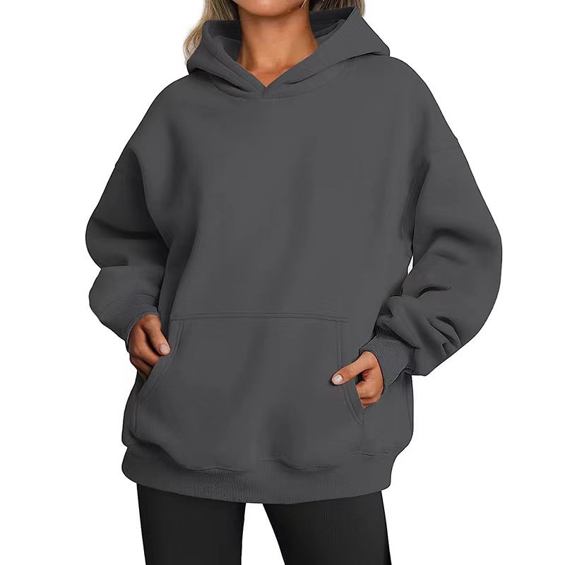 🔥🔥【S-3XL】 2024 jesienno-zimowa nowa, popularna, modna damska bluza sportowa z pulowerem