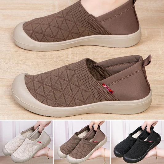 💖【35-41】Modne, oddychające buty materiałowe na wiosnę i lato, lekkie, wygodne, antypoślizgowe, mogą służyć jako buty robocze