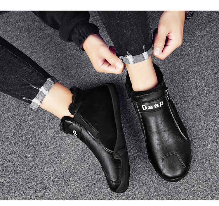 【🔥Nowy styl na jesień i zimę】【39-44】 2024 Nowe antypoślizgowe bawełniane buty do wspinaczki na świeżym powietrzu-3785417