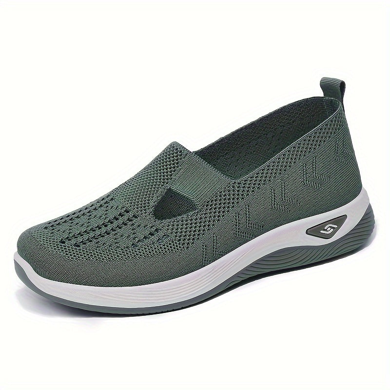 ✨🎉【Cantidad limitada】🔥👟【Tallas 35-41】Nuevos zapatos casuales para mujer, cómodos, transpirables y antideslizantes