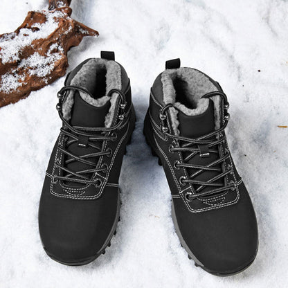 43% zniżki – zimowe buty trekkingowe do uprawiania sportów na świeżym powietrzu--Styl pary