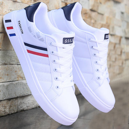 💯🔥【39-48】Zapatos casuales de negocios para hombre, nuevos, de cuero transpirable, impermeable y resistente a manchas, con suela suave.