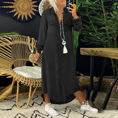 👘 50% zľava💥【40-120kg】Nové džínsové šaty vo väčších veľkostiach ✅Platba pri doručení