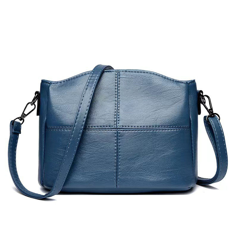 🔥👜👜 Bolso de hombro de cuero genuino de nuevo estilo, retro hecho a mano, moderno y versátil.