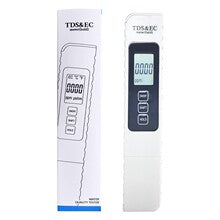 💧【set od 2 komada】🔍 3-u-1 digitalni TDS analizator kvalitete vode – Trenutačno testirajte kvalitetu vode ✨