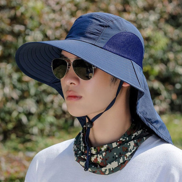 🔥Kup jeden, a drugi dostaniesz gratis [ograniczona ilość] 🔥Uniwersalny letni kapelusz rybaka zapewniający ochronę przed słońcem