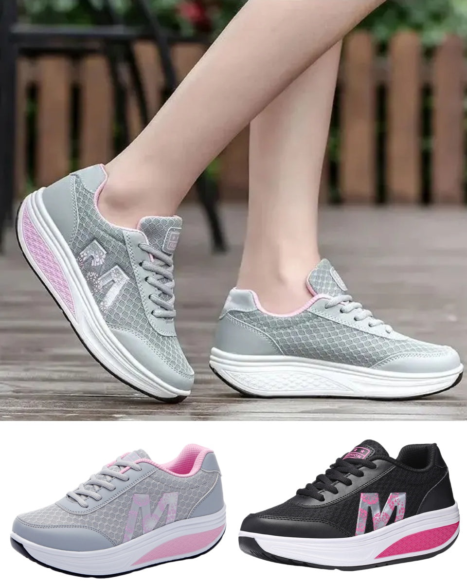 【35-43】🦄 Letnie modne damskie siateczkowe oddychające lekkie i wygodne buty sportowe