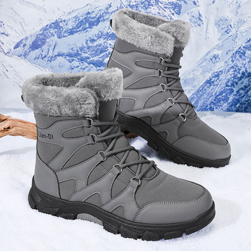 🥾43%OFF-【39-48】Męskie zimowe buty ocieplane – odporne na mróz i śnieg