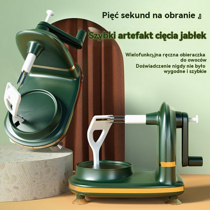 🔥 Oferta specjalna ograniczona czasowo 🍎🔪 Ręczna krajalnica do jabłek z uchwytem 🍏⚙️ Kup swoją