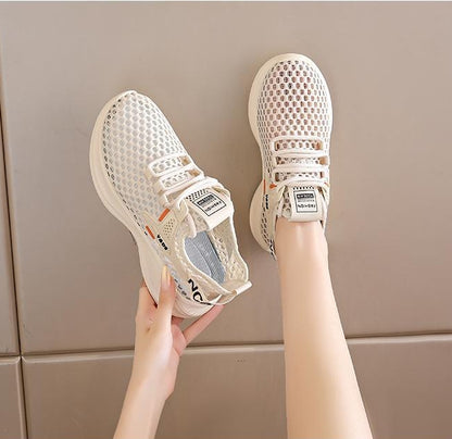 🏆【Calzado casual de gran venta】 [35-41]💖2026 nuevos zapatos casuales versátiles de malla transpirable de verano