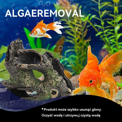 【🔥Kup jeden, a drugi dostaniesz gratis🔥】🌿Nowy środek do usuwania glonów i mchu, usuwa zieloną wodę i glony, można go stosować do czyszczenia akwariów, zbiorników na ryby i basenów