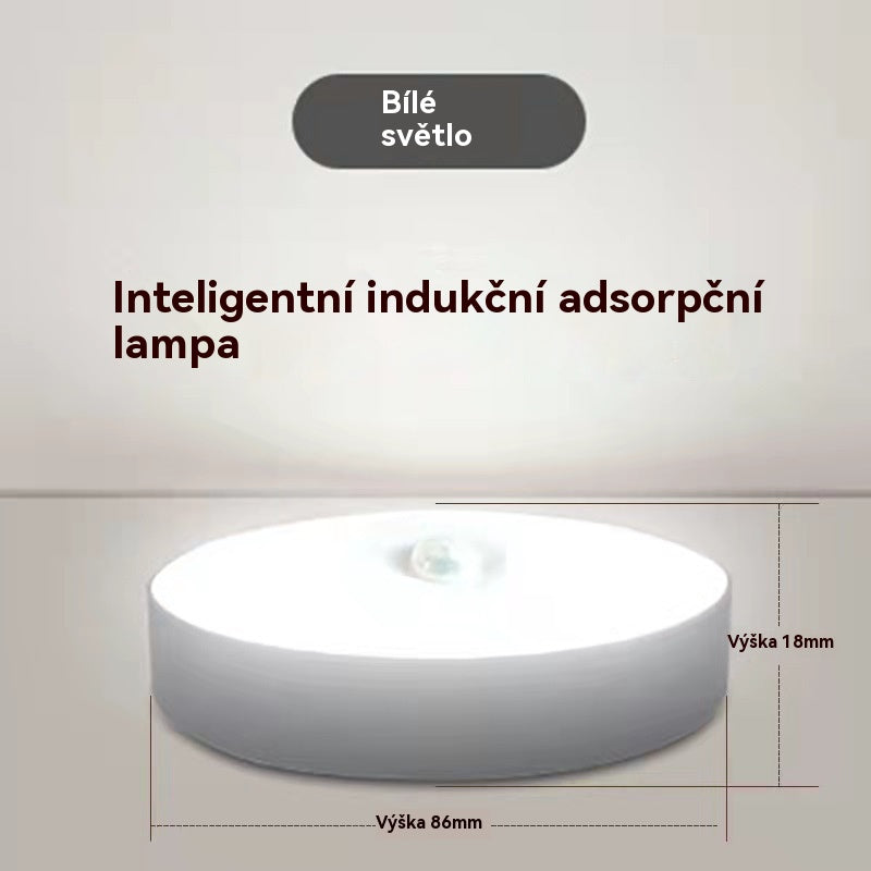 🏡💡【Kupte 1, získejte 1 zdarma】Inteligentní LED světlo, které detekuje lidské tělo, snadno se nabíjí a je praktické