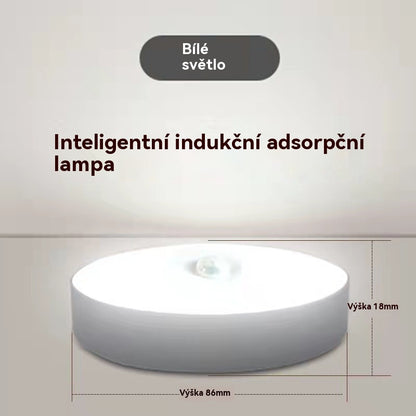 🏡💡【Kupte 1, získejte 1 zdarma】Inteligentní LED světlo, které detekuje lidské tělo, snadno se nabíjí a je praktické
