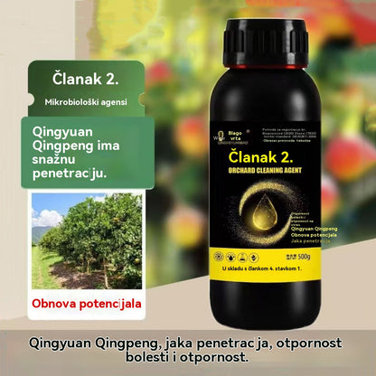 🍎🍏🍑【Kupite jedan, dobijte jedan gratis】🍎🍏🍑 Sredstvo za čišćenje voćnjaka, antibakterijsko + vraća vitalnost drveću