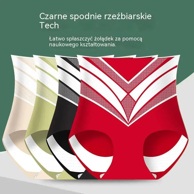 🥰😍【4 sztuki】Bielizna antybakteryjna klasy 7A, wykonana z wykorzystaniem najnowszej technologii, podnosi pośladki i wyszczupla talię, łącząc wygodę i styl.