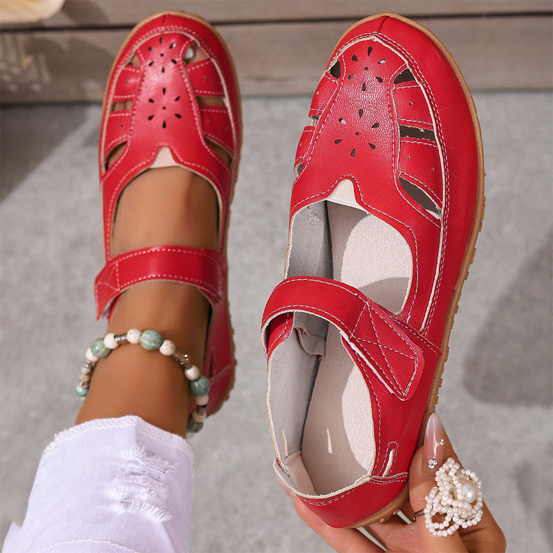 Zapatos casuales de piel suave y ultra flexible: ¡comodidad increíble y caminar sin esfuerzo!