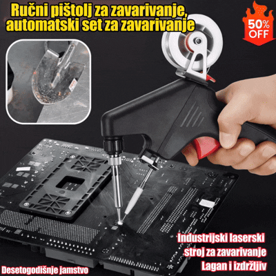 🔥🔩Ručni električni pištolj za lemljenje, set za automatsko lemljenje