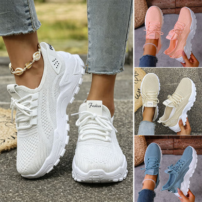 【Oferta por tiempo limitado -50%】Zapatillas casuales deportivas 2026 de talla grande, suela blanda, cómodas y sin cansar los pies