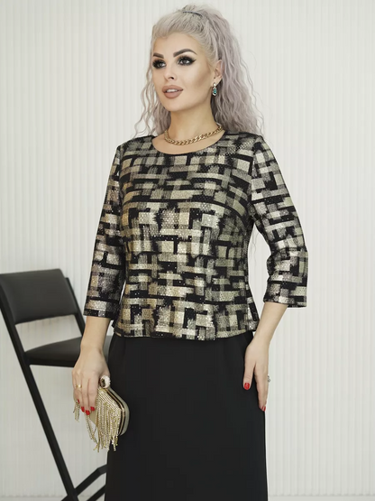 ✨Wyprzedaż, wkrótce zniknie ze sprzedaży【S-5XL】 2025Stylowe nowe sukienki na imprezę