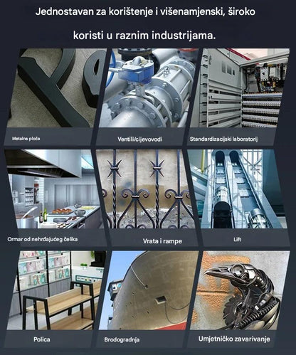 🔥🔩Ručni električni pištolj za lemljenje, set za automatsko lemljenje