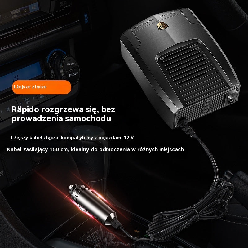 🔥🚘【Płatność przy odbiorze】Ogrzewanie samochodowe, odmrażacz, odmrażacz samochodowy, ogrzewanie przedniej szyby