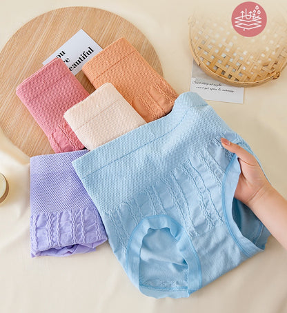 🔥🌈Antybakteryjne majtki wyszczuplające brzuch z wysokim stanem⚡ 50% zniżki-3905019