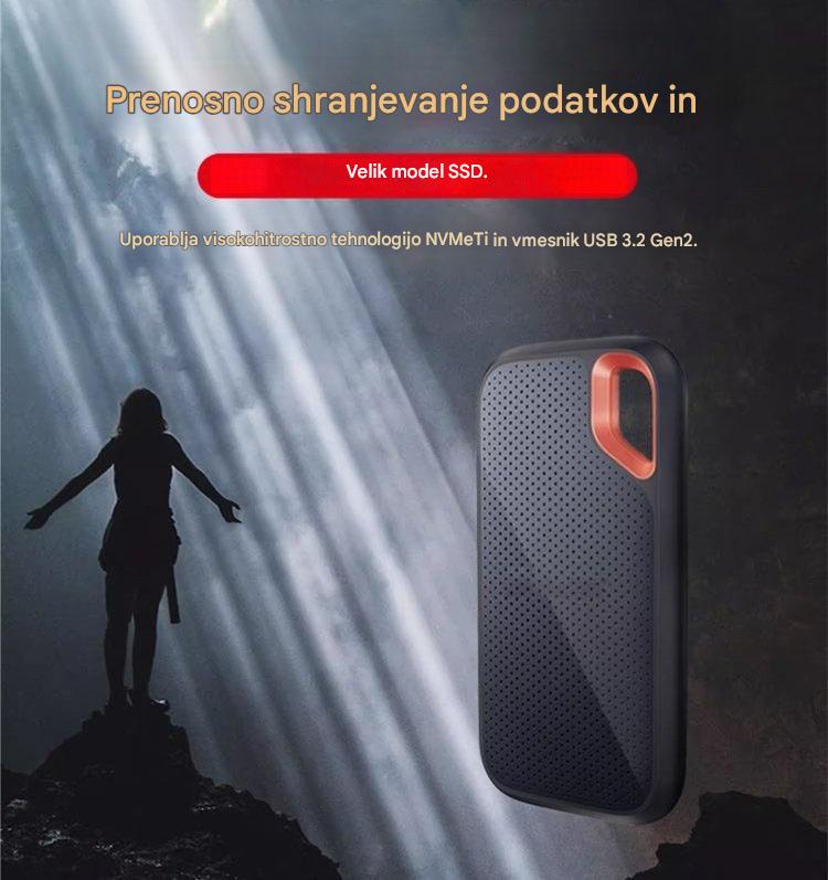 【Zadnji dan 🔥50% popusta】💥【32TB】Visokohitrostni prenosni trdi disk z veliko kapaciteto