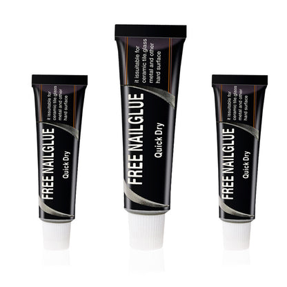 【🔥Oferta specjalna】☔Uniwersalny, wodoodporny klej bez użycia gwoździ, nie wymaga wiercenia