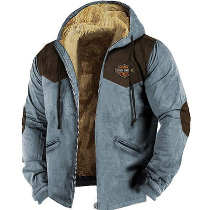 🔥💥【M-5XL】Sudadera con Capucha para Hombre 2025 – Moda de Otoño e Invierno, Refuerzo, Cálida y Cómoda para el Frío