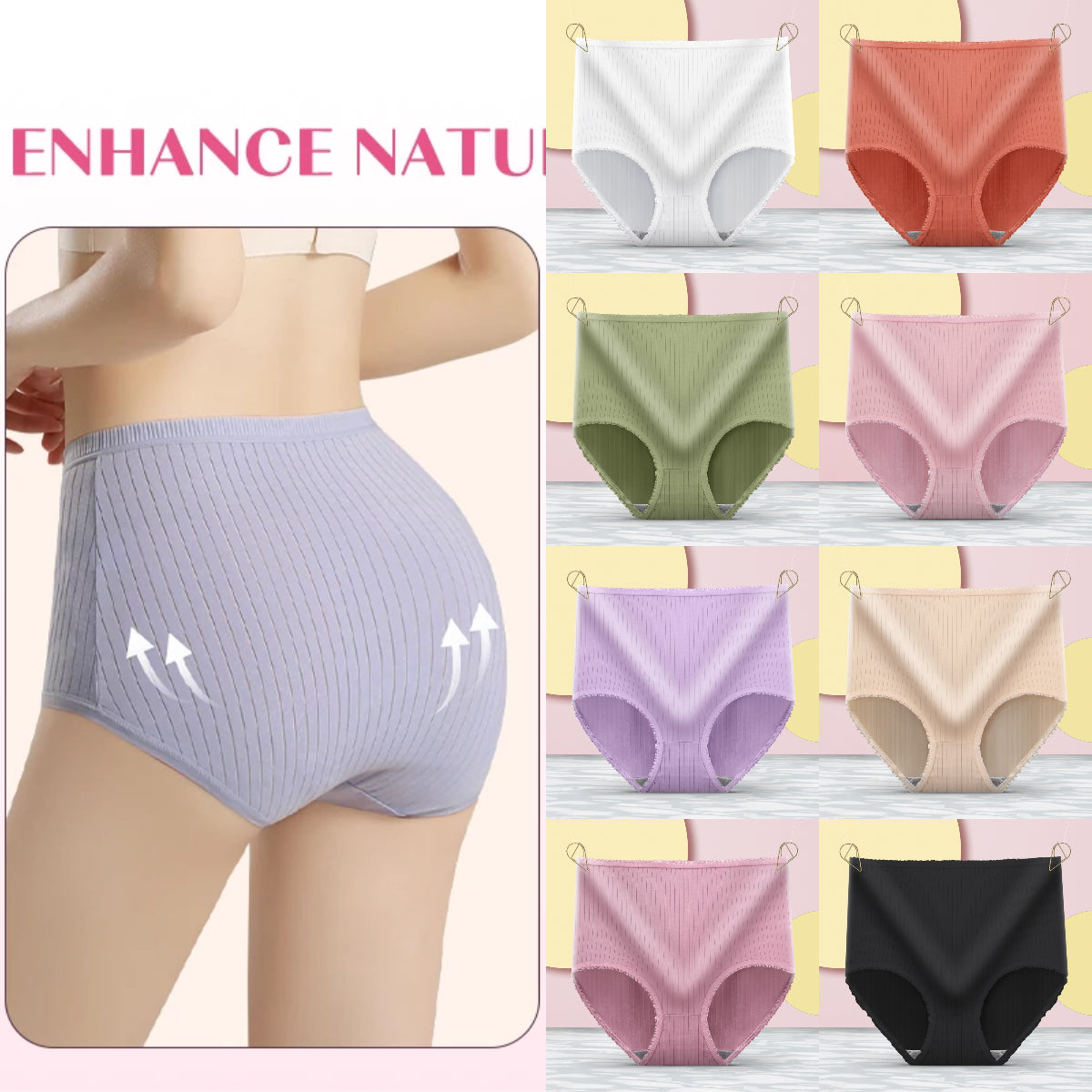 💖(16 sztuk) Ostatni dzień 50% zniżki na: Wodoodporną bieliznę antybakteryjną z wysokim stanem3874967