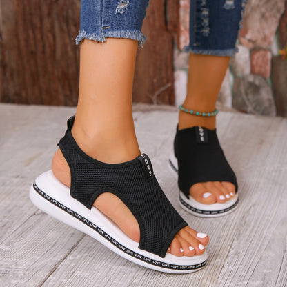 🌼🌸【36-41】Nowe modne sandały damskie z miękką podeszwą