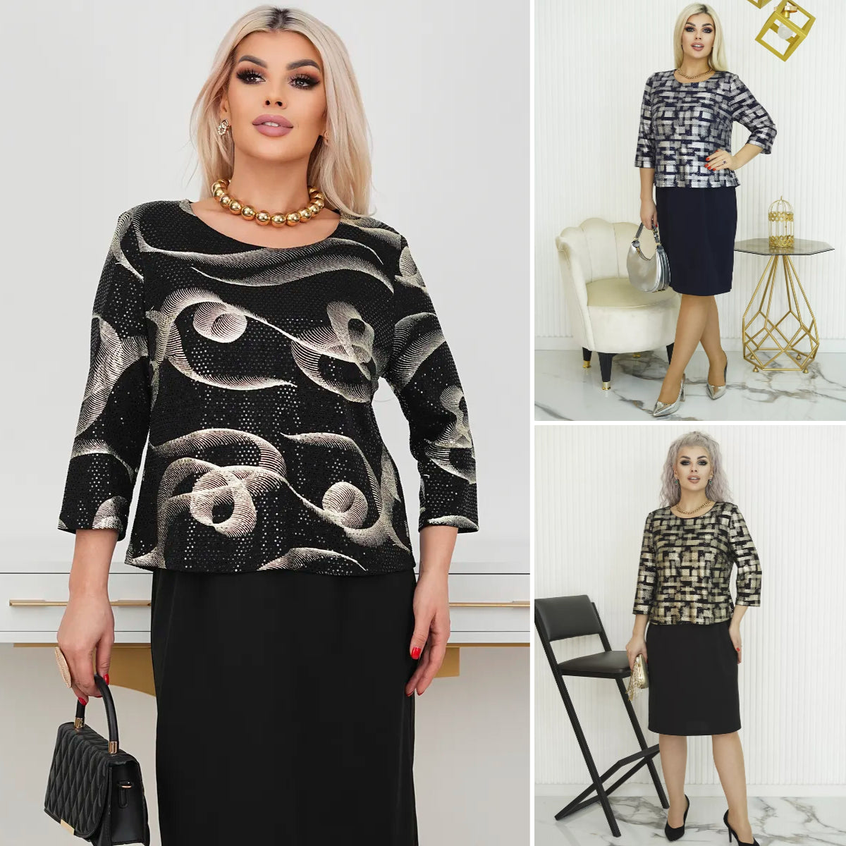 ✨Wyprzedaż, wkrótce zniknie ze sprzedaży【S-5XL】 2025Stylowe nowe sukienki na imprezę