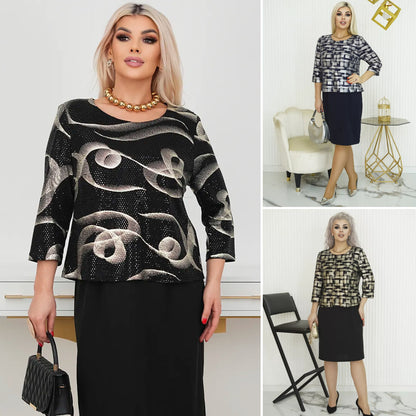 ✨Wyprzedaż, wkrótce zniknie ze sprzedaży【S-5XL】 2025Stylowe nowe sukienki na imprezę