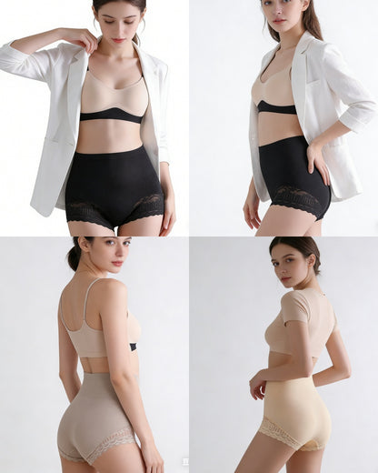 ✨🙌【Paquete de 3 por 28 euros🔥】【M-2XL】Ropa interior moldeadora, aplana tu abdomen, levanta y moldea tus glúteos: suave, transpirable y adelgazante.