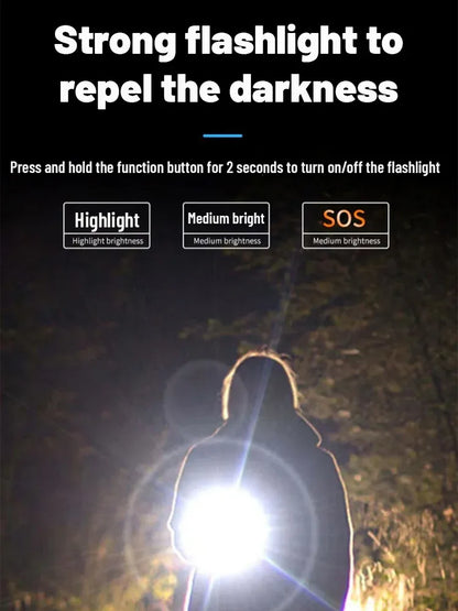 🎁🎁2-u-1 lučna svjetiljka za samoobranu