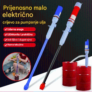🚗💥【Plaćanje pouzećem】💥Ekološki prihvatljiva prijenosna električna vodena pumpa