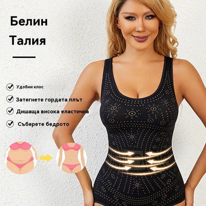 💥Предлага се в няколко размера - боди от една част с повдигане и оформяне на ханша