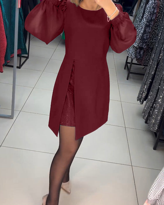 🔥🥰【S-5XL】Wysoka jakość, wygodna i stylowa sukienka