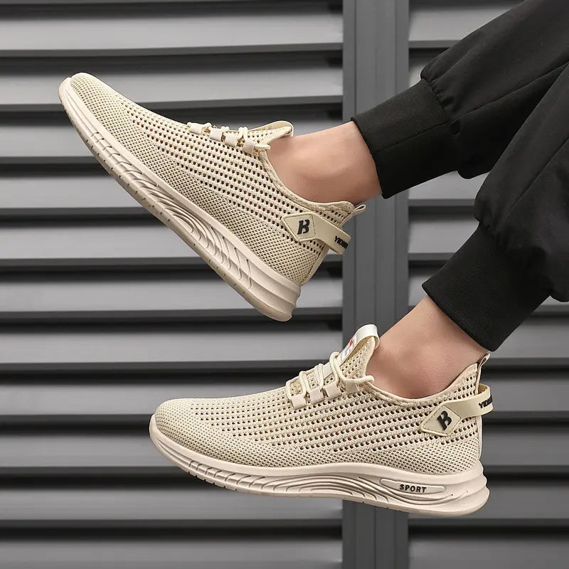 【39-44】Męskie buty casual, wygodne, przewiewne, siatkowe, antypoślizgowe i modne
