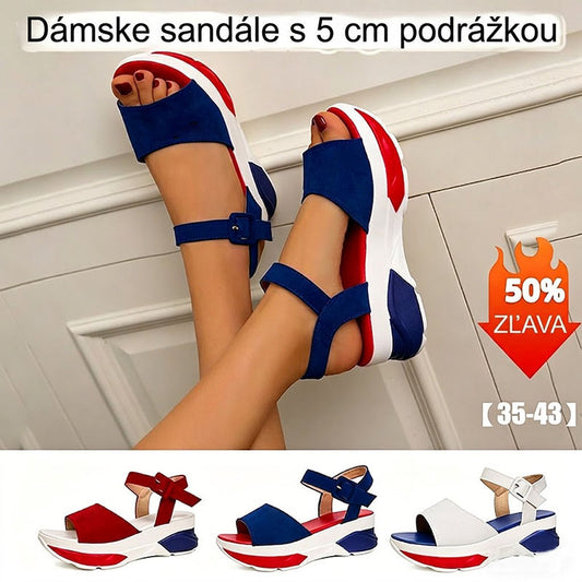 🔥【Najnižšia cena】🔥【35–43】Dámske sandále 2026 s hrubou podrážkou