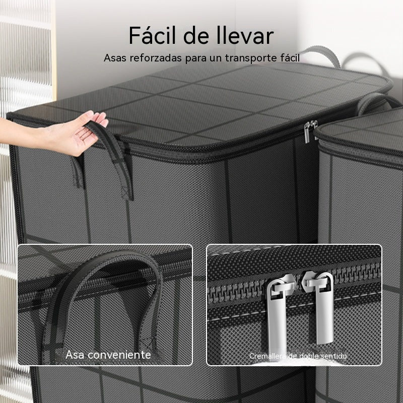 🔥🧺 Bolsa de Almacenamiento para Edredones y Ropa | Ahorra Espacio en Segundos | Pago al Recibir
