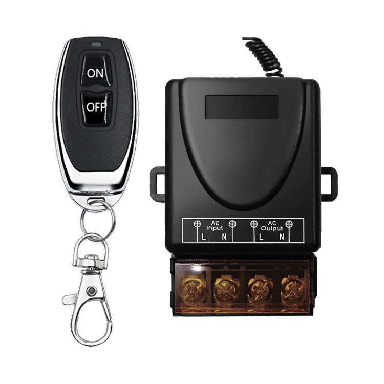 🔌Interruptor de control remoto inalámbrico de 220 V, interruptor de control remoto para motor de bomba de agua, control remoto inalámbrico para luminarias.