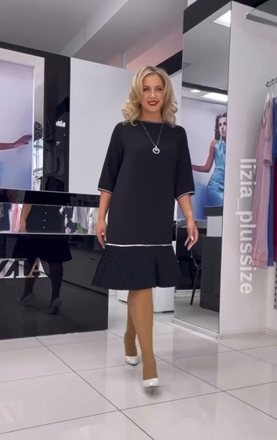 ✨🎉【S-3XL】2025 wiosna nowy styl modna i elegancka sukienka rybi ogon, swobodna i uniwersalna