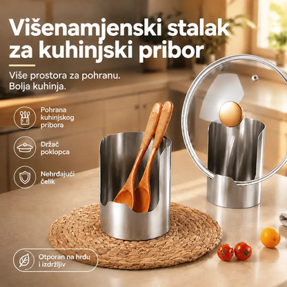 🔥🥄 Višenamjenski organizator kuhinjskog pribora: sve uredno posloženo i nadohvat ruke ✨🏠