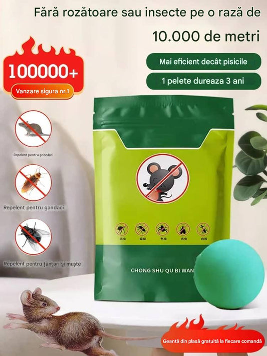 Super niska cena w ciągu ostatnich trzech dni🔥【Kup 5, a 5 dostaniesz gratis】, 100 sztuk w ręku, Ice Crystal Flower Strong Anti-szczur and Anti-insect Pills