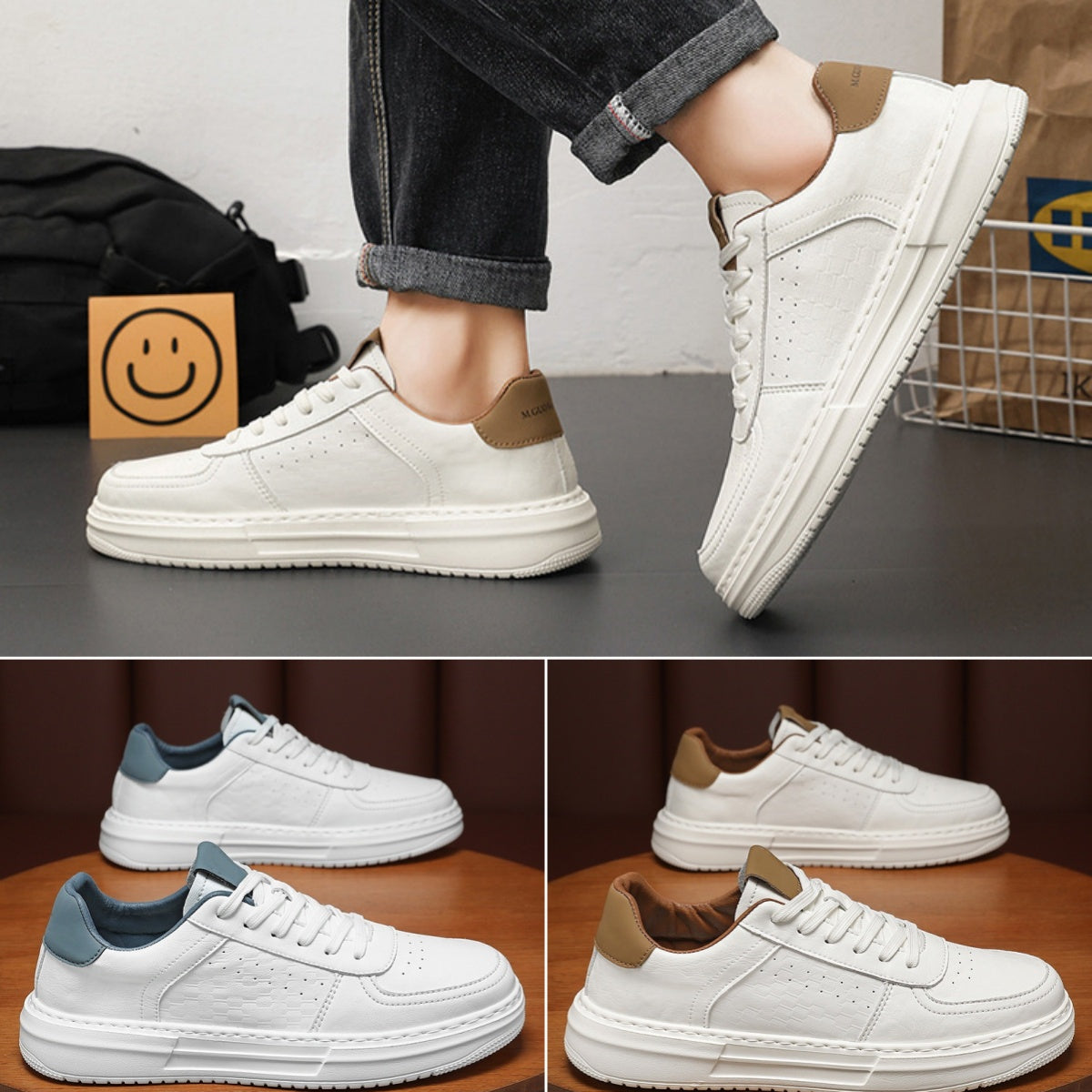 👞 Wyprzedaż-50%【39-44】2025 nowe męskie modne buty casualowe, bardzo wygodne