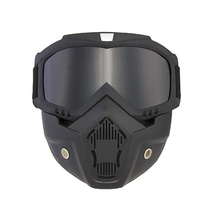 🔥🔥【Oferta ograniczona czasowo】😎Specjalny krem do spawania i cięcia Maska rowerowa (antyrefleksyjna, antyultrafioletowa, antypyłowa)