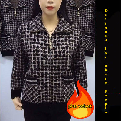 ⏳⏳Popust kmalu poteče! 【M-5XL】Nov jesensko/zimski ženski volneni plašč iz odebeljenega žameta za leto 2025