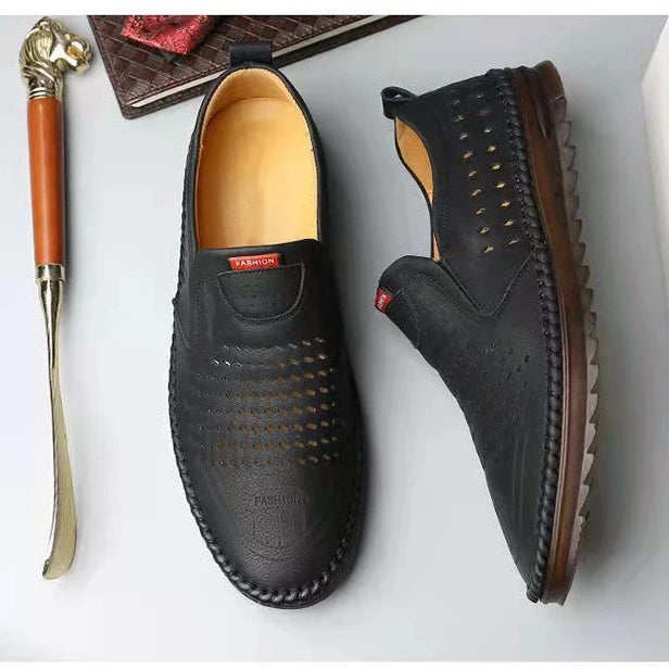 Duży rabat ostatni dzień✨ 【39-44】 ✨ręcznie robione skórzane buty męskie outdoorowe