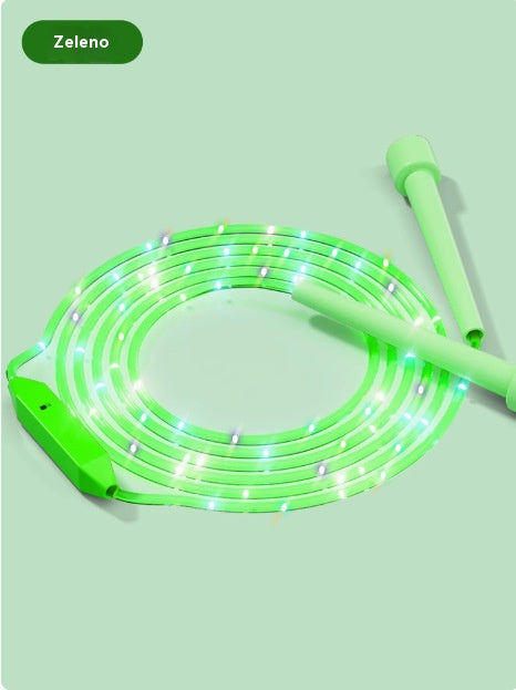 🏃【Kupite 1, dobijte 1 gratis】🌈 LED svjetleće uže za preskakanje za djecu